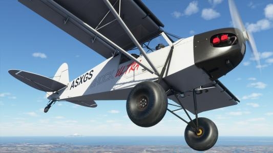 Microsoft Flight Simulator screenshot