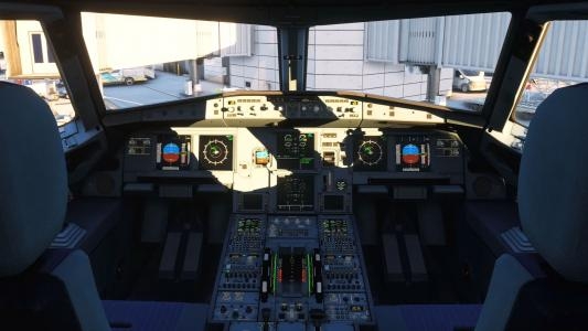 Microsoft Flight Simulator: Standard screenshot