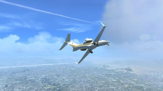 Microsoft Flight Simulator X screenshot