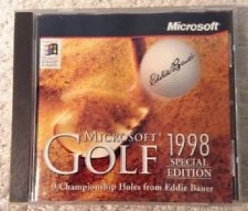 Microsoft Golf 1998 [Special Edition]