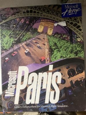 Microsoft Paris Scenery Pack