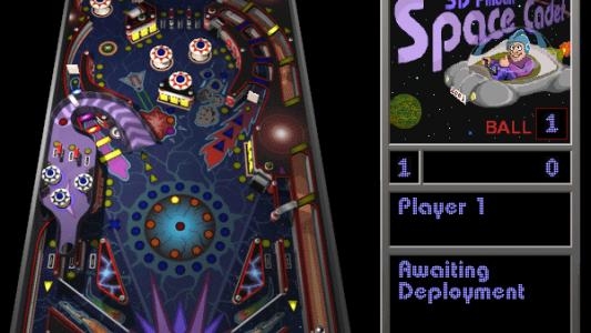 Microsoft Pinball screenshot