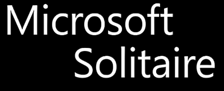 Microsoft Solitaire clearlogo