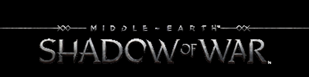 Middle-Earth: Shadow of War clearlogo
