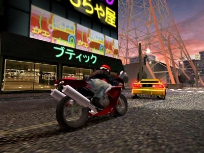 Midnight Club II screenshot