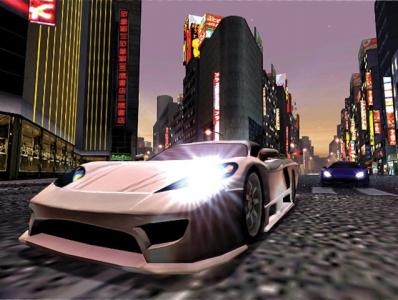 Midnight Club II screenshot