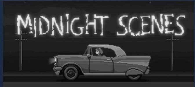 Midnight Scenes: The Highway