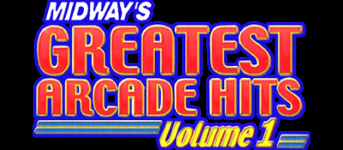 Midway's Greatest Arcade Hits: Volume 1 clearlogo