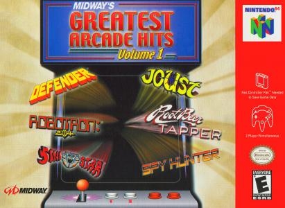 Midway's Greatest Arcade Hits: Volume 1