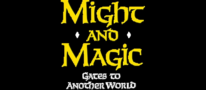 Might and Magic: Gates to Another World clearlogo