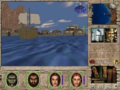 Might and Magic VII: For Blood and Honor screenshot