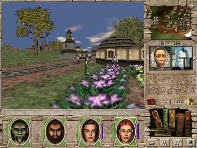 Might and Magic VII: For Blood and Honor screenshot