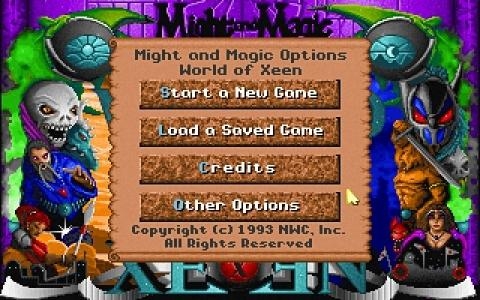 Might and Magic: World of Xeen screenshot