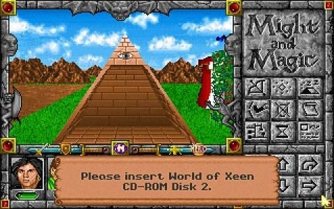 Might and Magic: World of Xeen screenshot