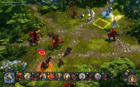 Might & Magic: Heroes VI screenshot