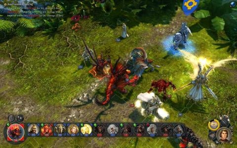 Might & Magic: Heroes VI screenshot