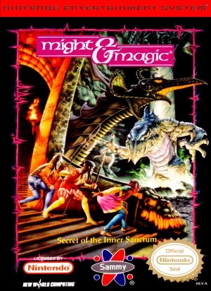 Might & Magic: Secret of the Inner Sanctum