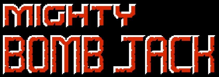 Mighty Bomb Jack clearlogo