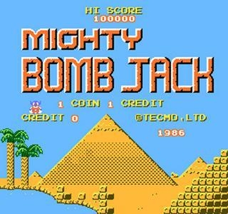 Mighty Bomb Jack