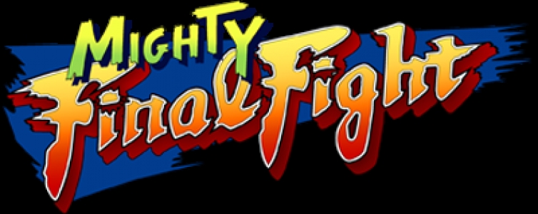 Mighty Final Fight clearlogo