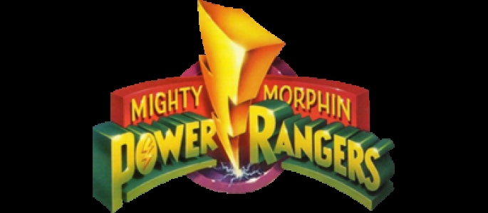Mighty Morphin Power Rangers clearlogo