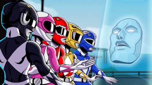 Mighty Morphin Power Rangers: Mega Battle screenshot