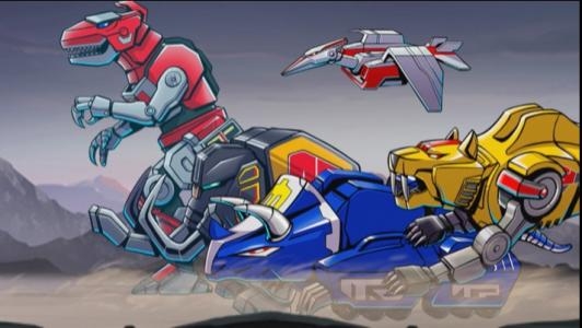 Mighty Morphin Power Rangers: Mega Battle screenshot