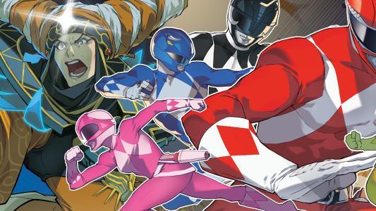 Mighty Morphin Power Rangers: Rita's Rewind fanart