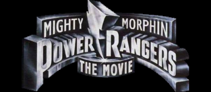 Mighty Morphin Power Rangers: The Movie clearlogo