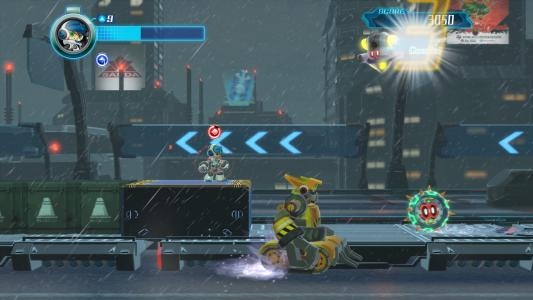 Mighty No. 9 screenshot