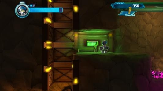 Mighty No. 9 screenshot