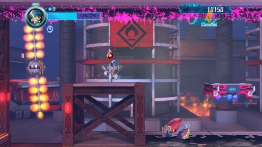 Mighty No. 9 screenshot