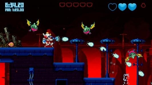 Mighty Switch Force! 2 screenshot