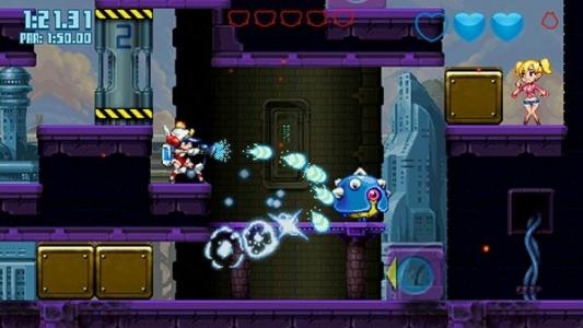 Mighty Switch Force! 2 screenshot