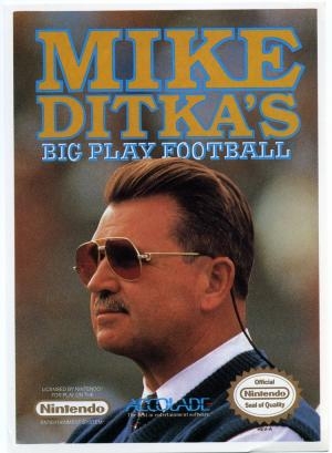 Mike Ditka's Big Play Football