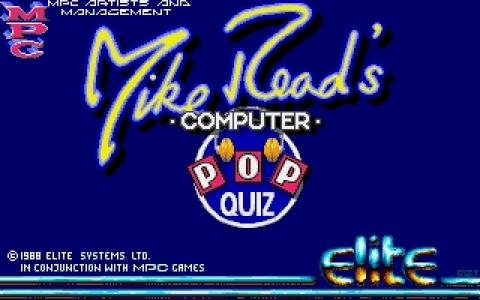 Mike Read's computer pop quiz