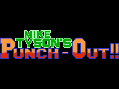 Mike Tyson's Punch-Out!! clearlogo