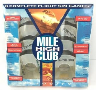 Mile High Club - 8 Complete Flight Sim Games