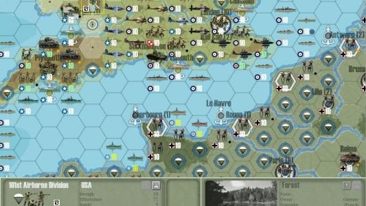 Military History: Commander - Europe at War screenshot