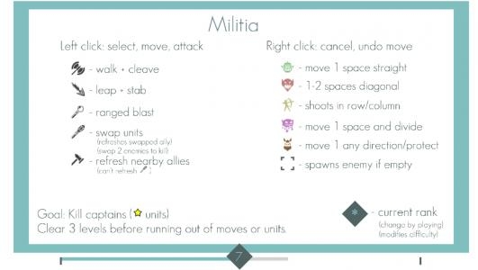 Militia screenshot