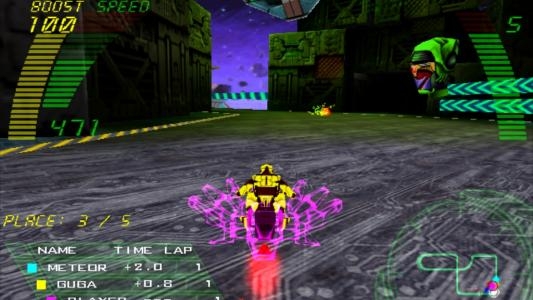 Millennium Racer: Y2K Fighters screenshot