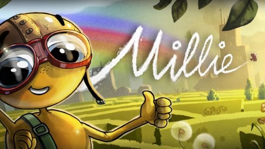 Millie titlescreen