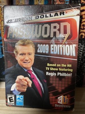 Million Dollar Password 2009 edition