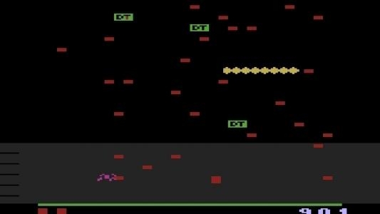 Millipede screenshot