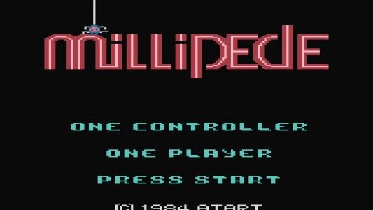 Millipede screenshot