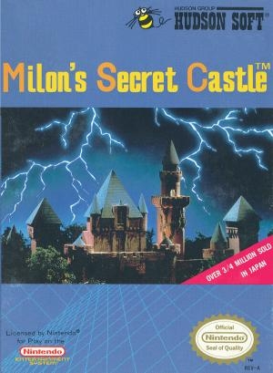 Milon's Secret Castle (Virtual Console) clearlogo