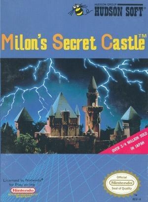 Milon's Secret Castle (Virtual Console)