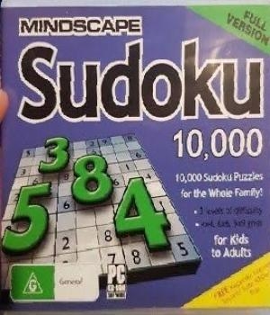 Mindscape Sudoku 10,000