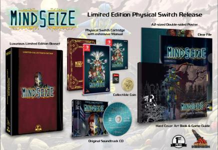 MindSeize Collector's Edition