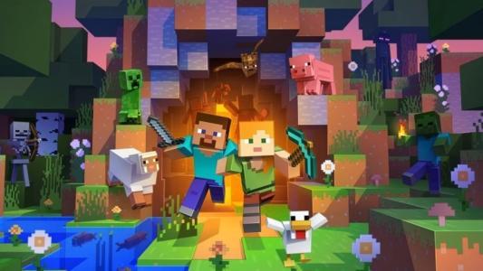 Minecraft: Java & Bedrock fanart